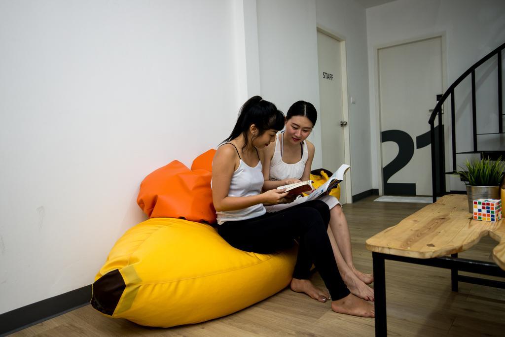 Monkeynap Hostel Bangkok Exteriér fotografie