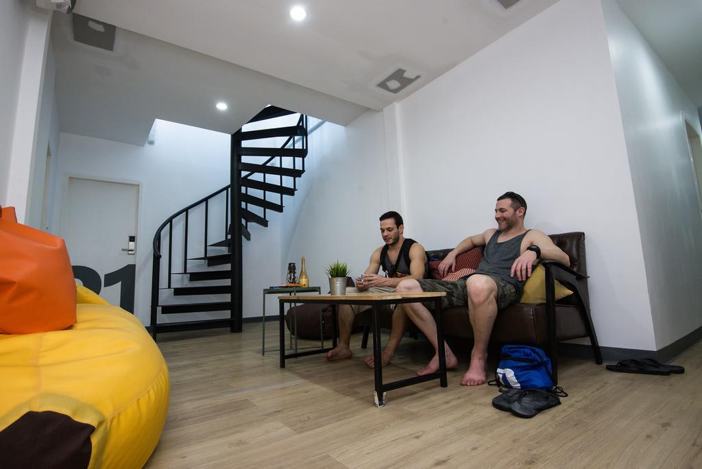 Monkeynap Hostel Bangkok Exteriér fotografie