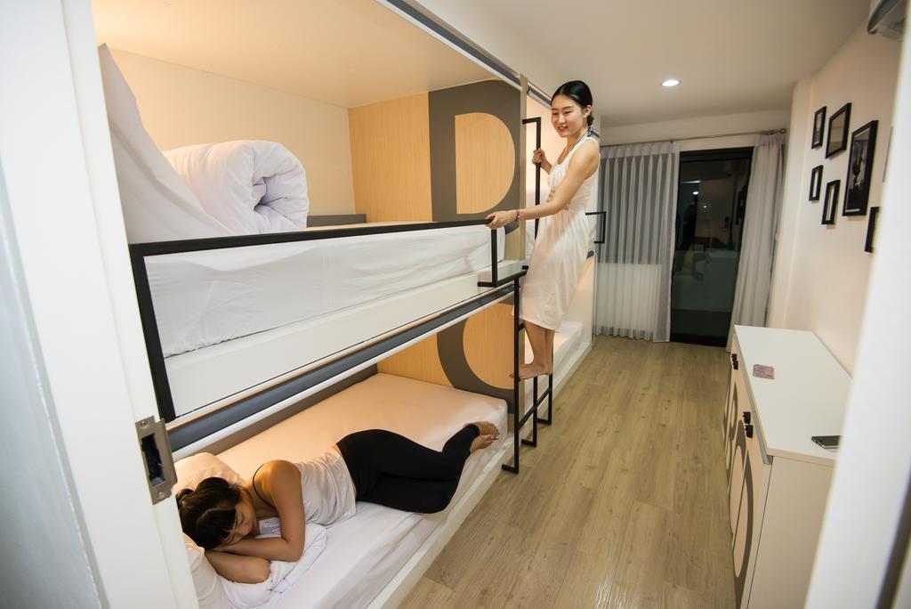 Monkeynap Hostel Bangkok Exteriér fotografie
