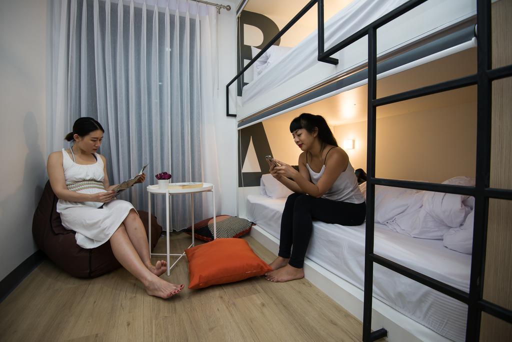 Monkeynap Hostel Bangkok Exteriér fotografie