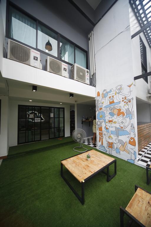 Monkeynap Hostel Bangkok Exteriér fotografie