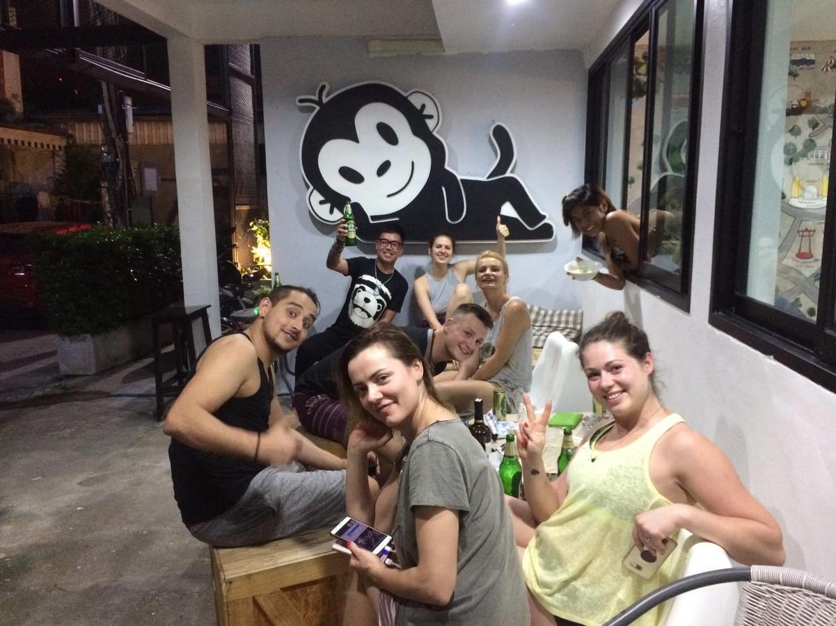 Monkeynap Hostel Bangkok Exteriér fotografie