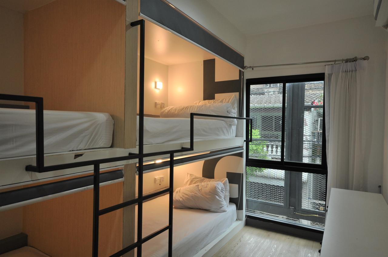 Monkeynap Hostel Bangkok Exteriér fotografie