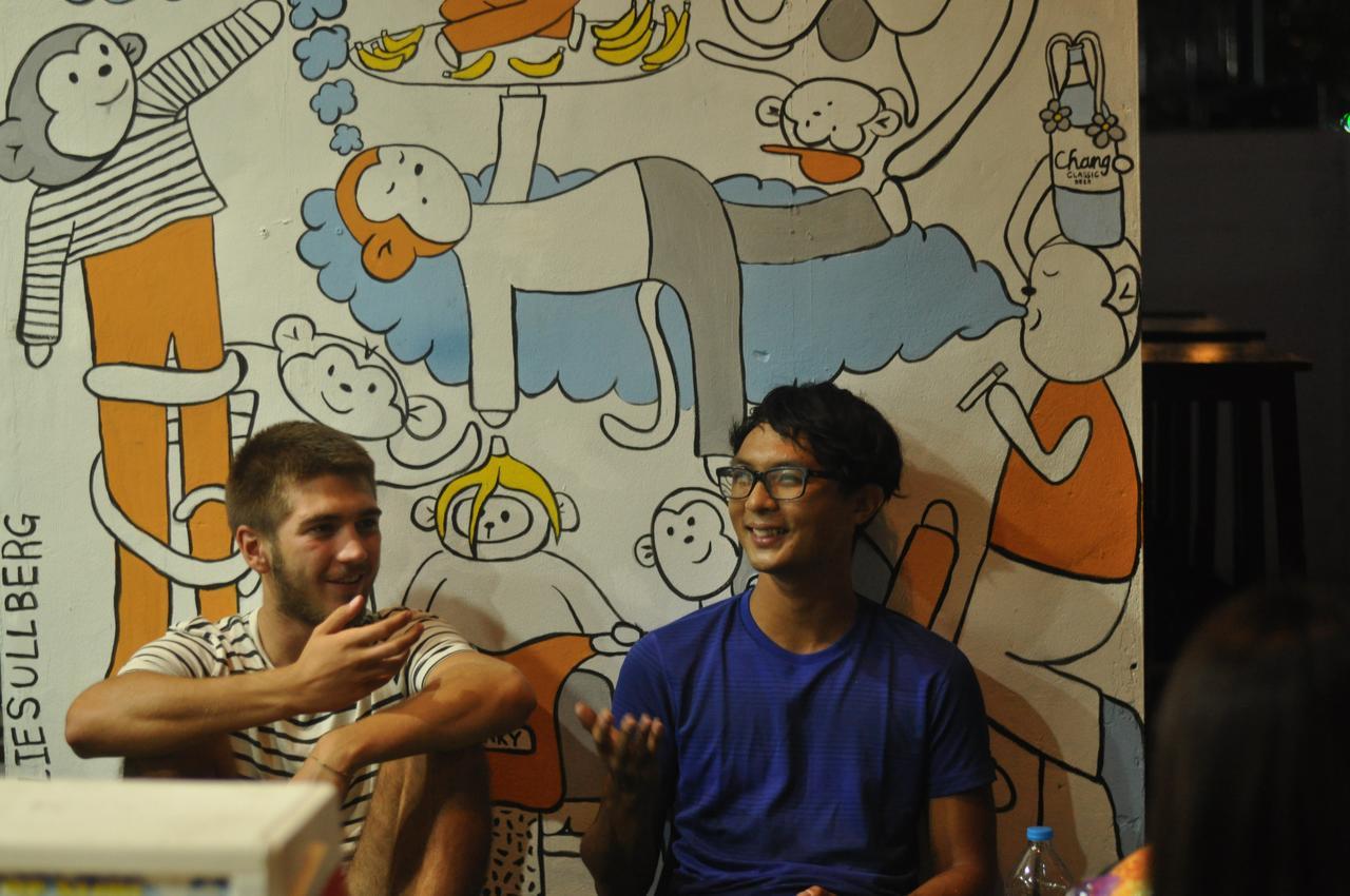 Monkeynap Hostel Bangkok Exteriér fotografie
