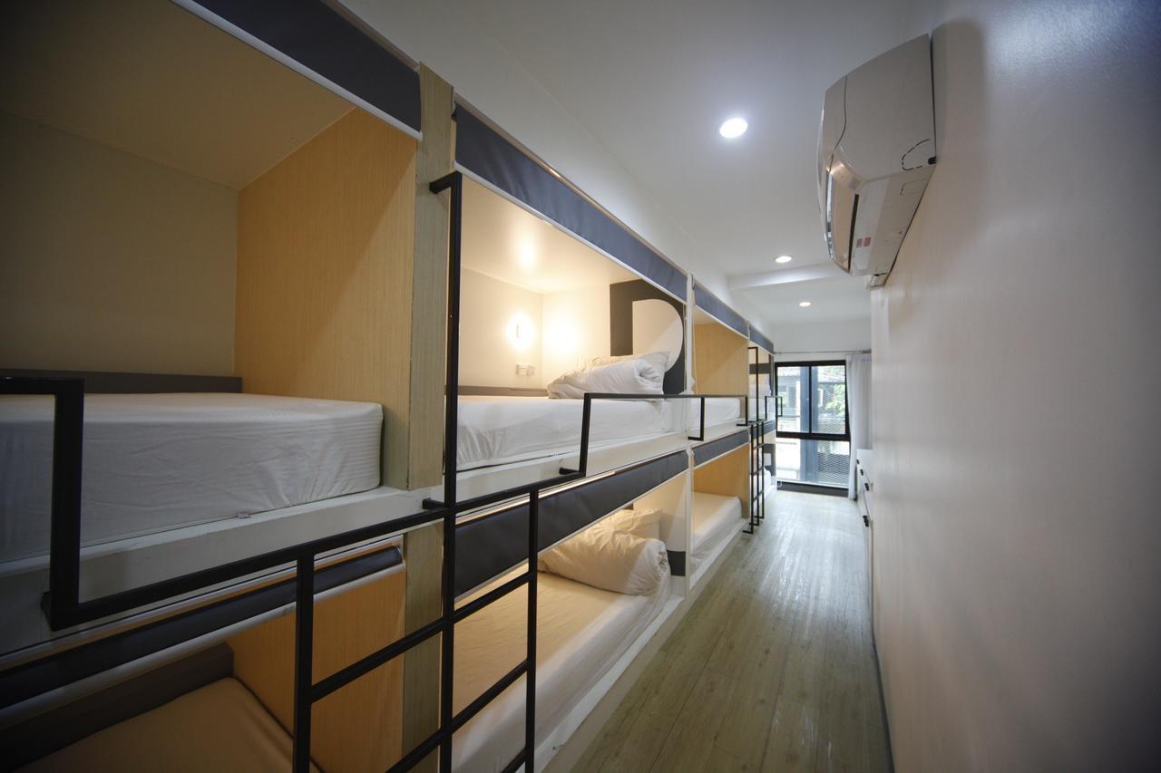 Monkeynap Hostel Bangkok Exteriér fotografie