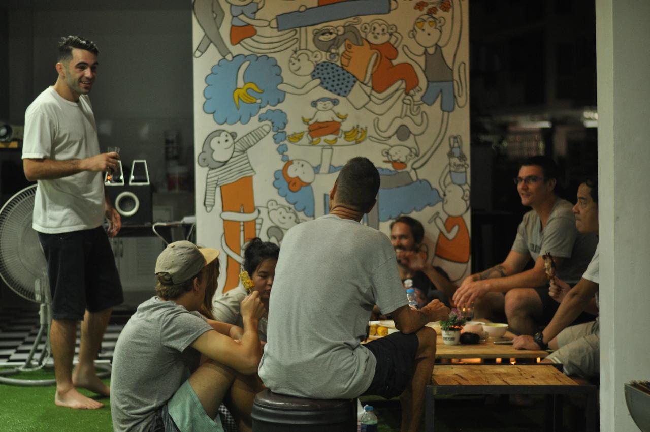 Monkeynap Hostel Bangkok Exteriér fotografie