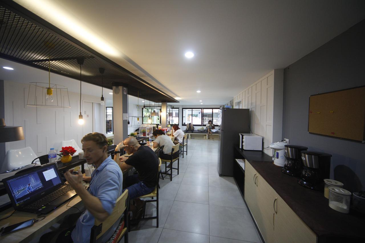 Monkeynap Hostel Bangkok Exteriér fotografie