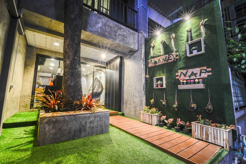 Monkeynap Hostel Bangkok Exteriér fotografie
