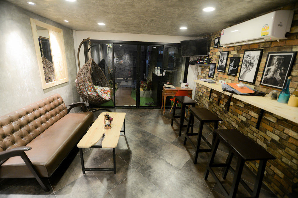 Monkeynap Hostel Bangkok Exteriér fotografie