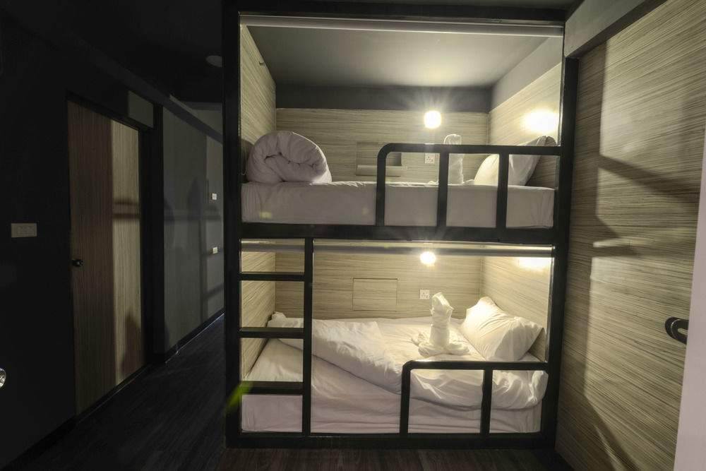 Monkeynap Hostel Bangkok Exteriér fotografie