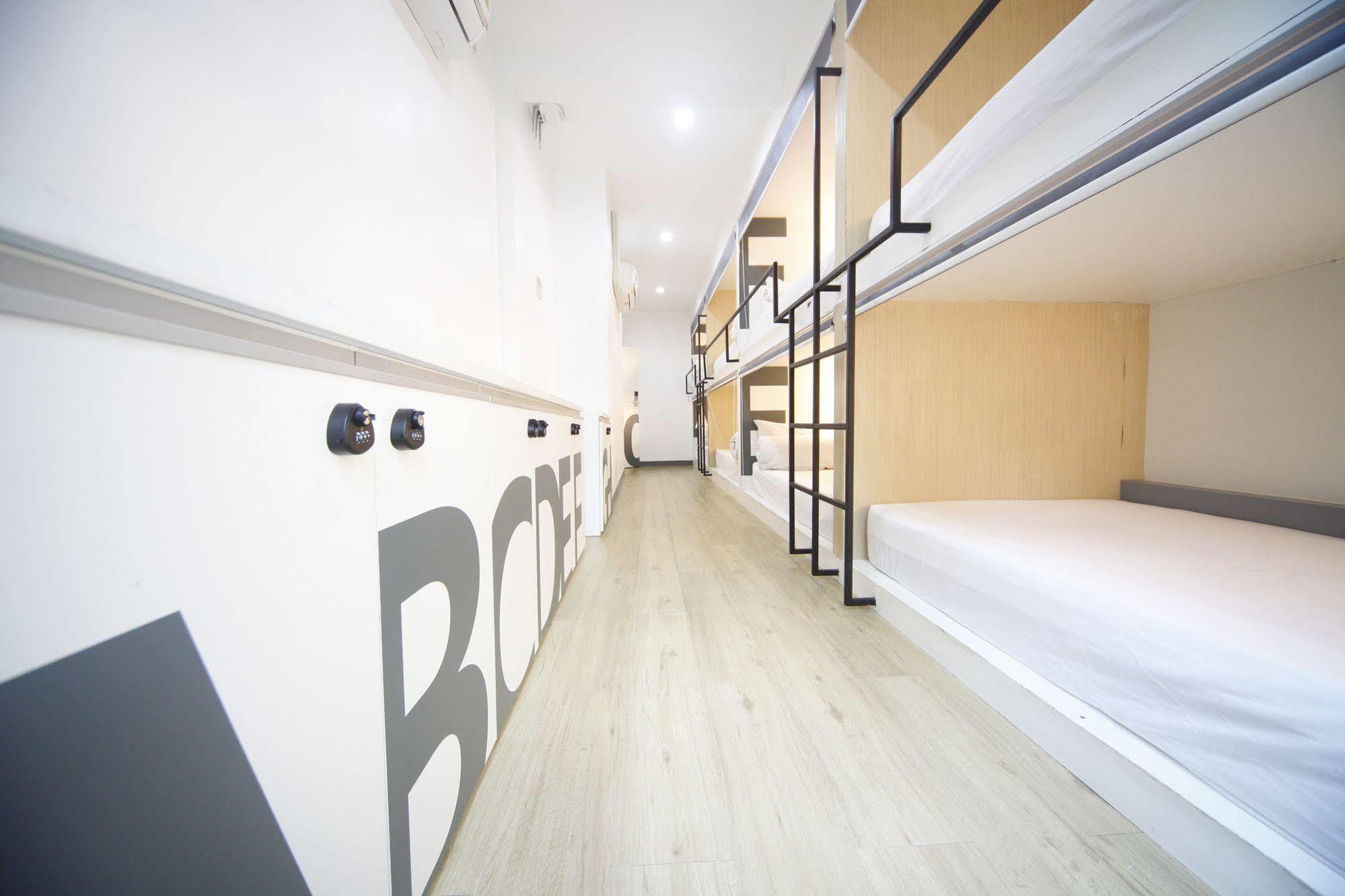 Monkeynap Hostel Bangkok Exteriér fotografie