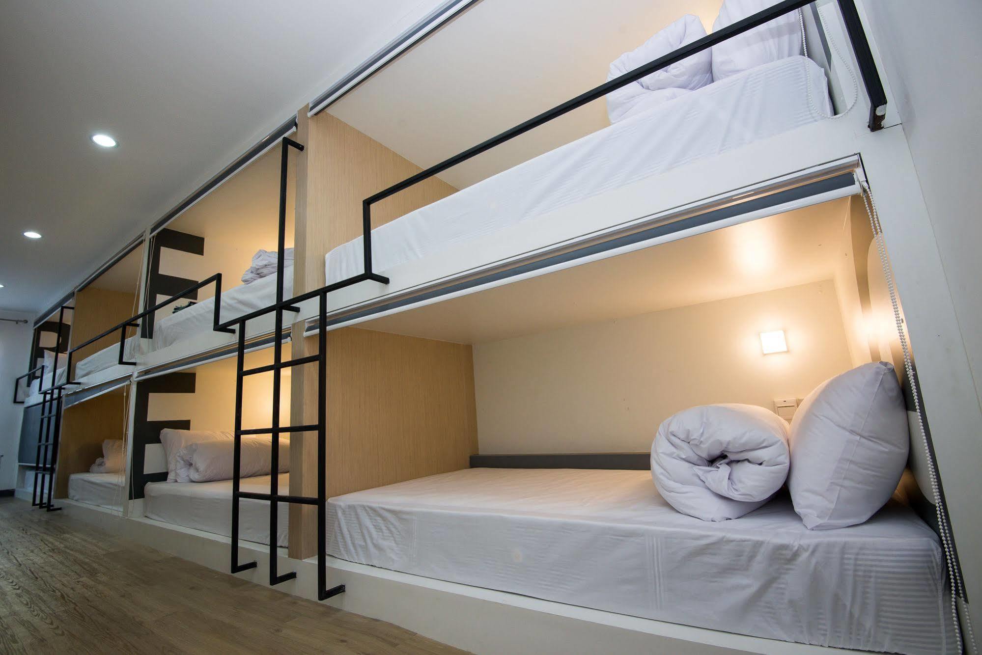 Monkeynap Hostel Bangkok Exteriér fotografie