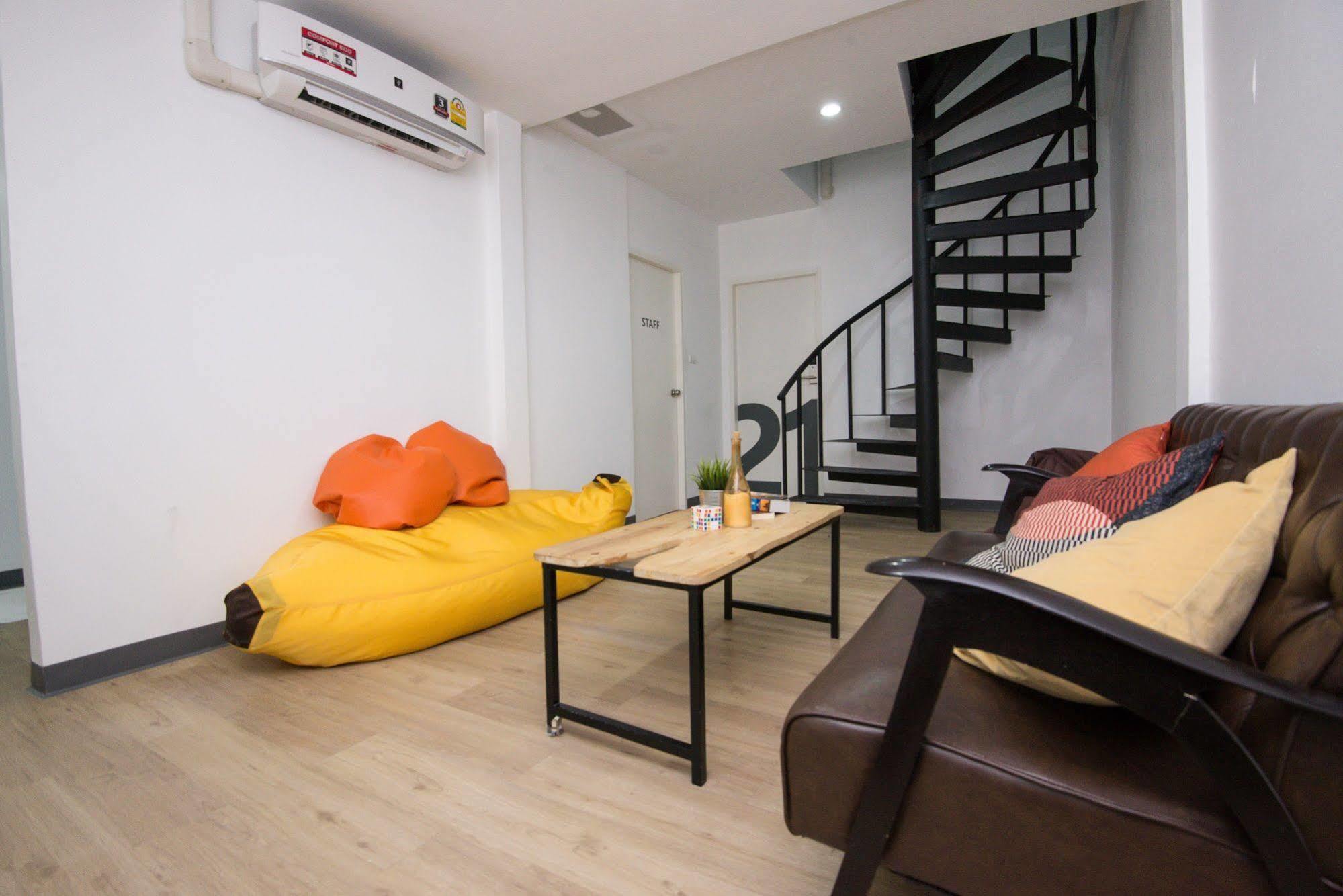 Monkeynap Hostel Bangkok Exteriér fotografie