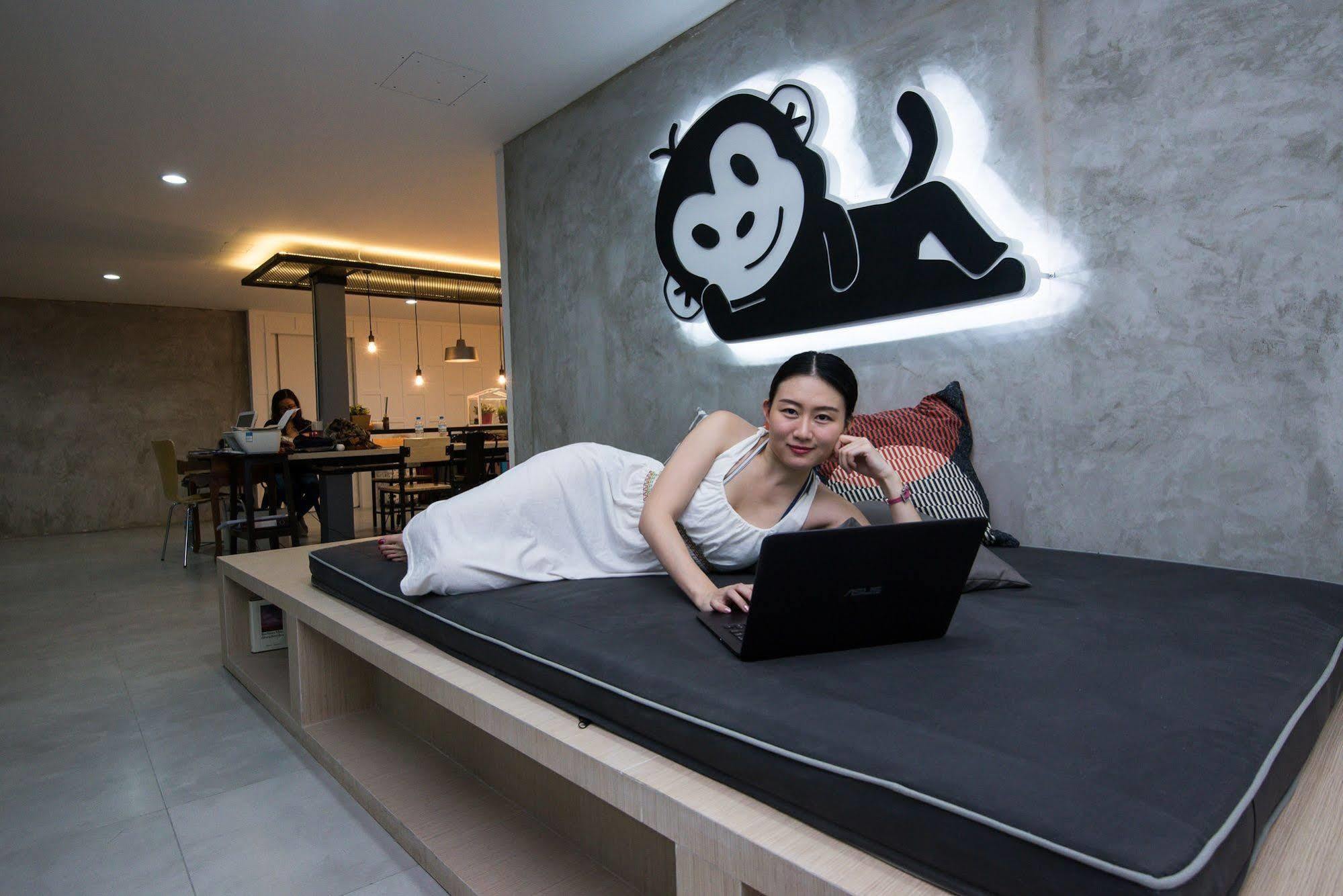 Monkeynap Hostel Bangkok Exteriér fotografie