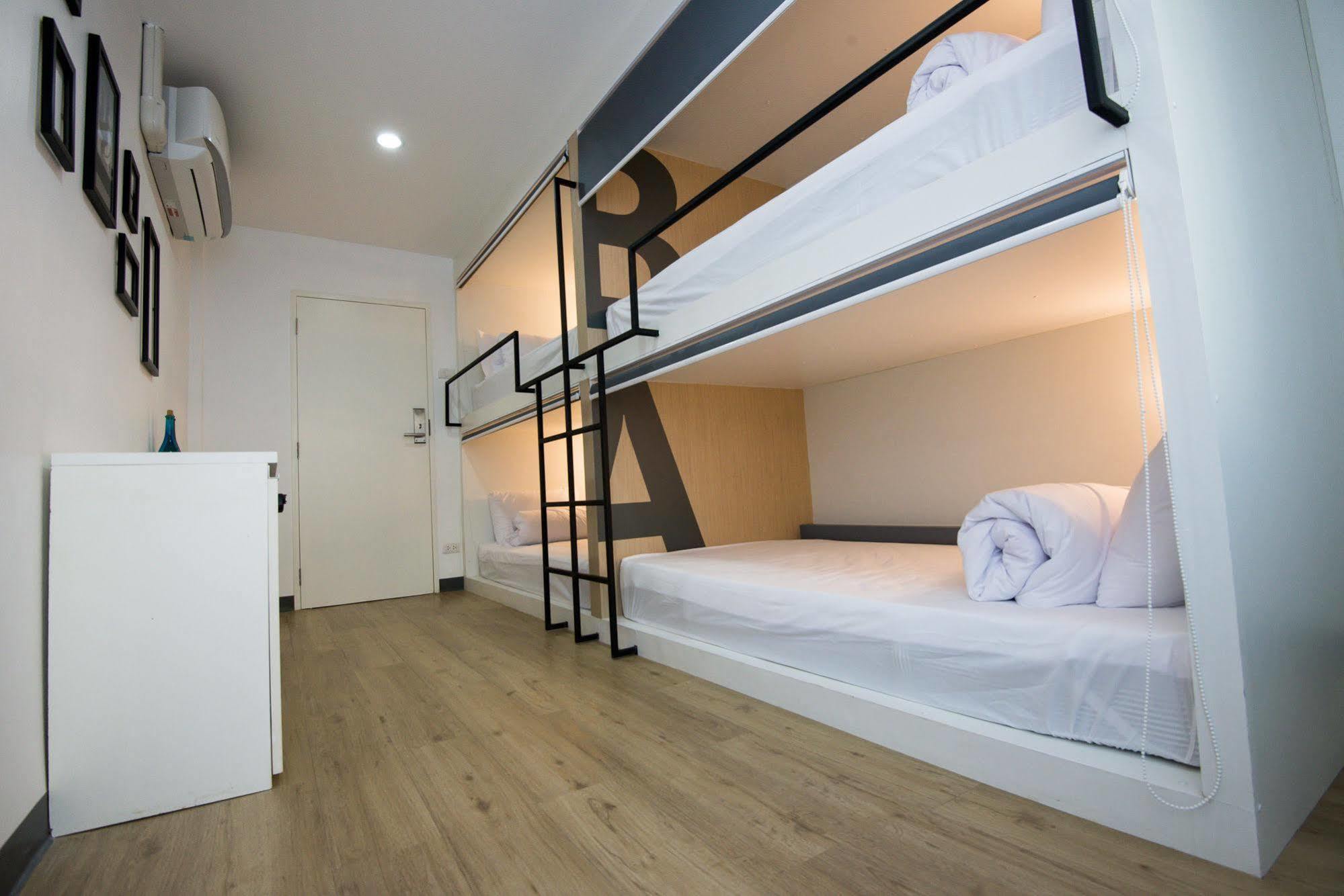 Monkeynap Hostel Bangkok Exteriér fotografie
